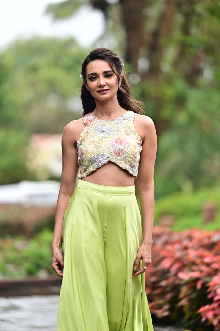 Ira Dubey In Anouk co-ord set