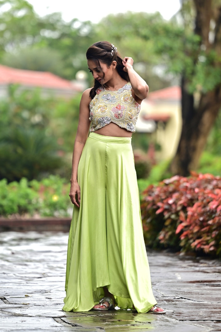 Ira Dubey In Anouk co-ord set