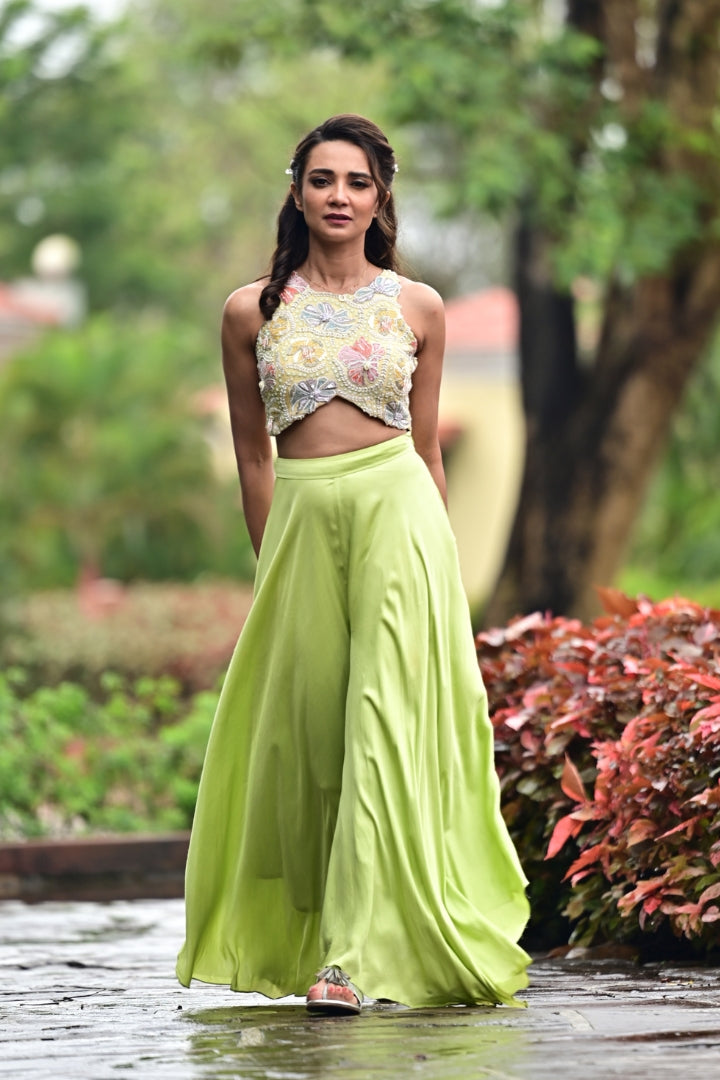 Ira Dubey In Anouk co-ord set