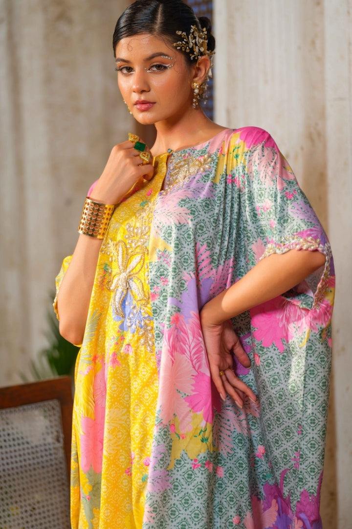 Genda aira kaftan tunic set