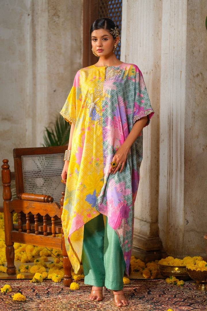 Genda aira kaftan tunic set