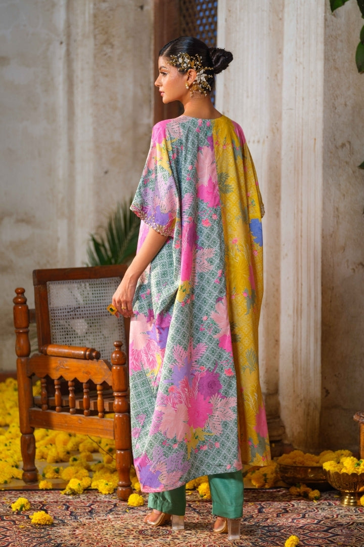 Genda aira kaftan tunic set