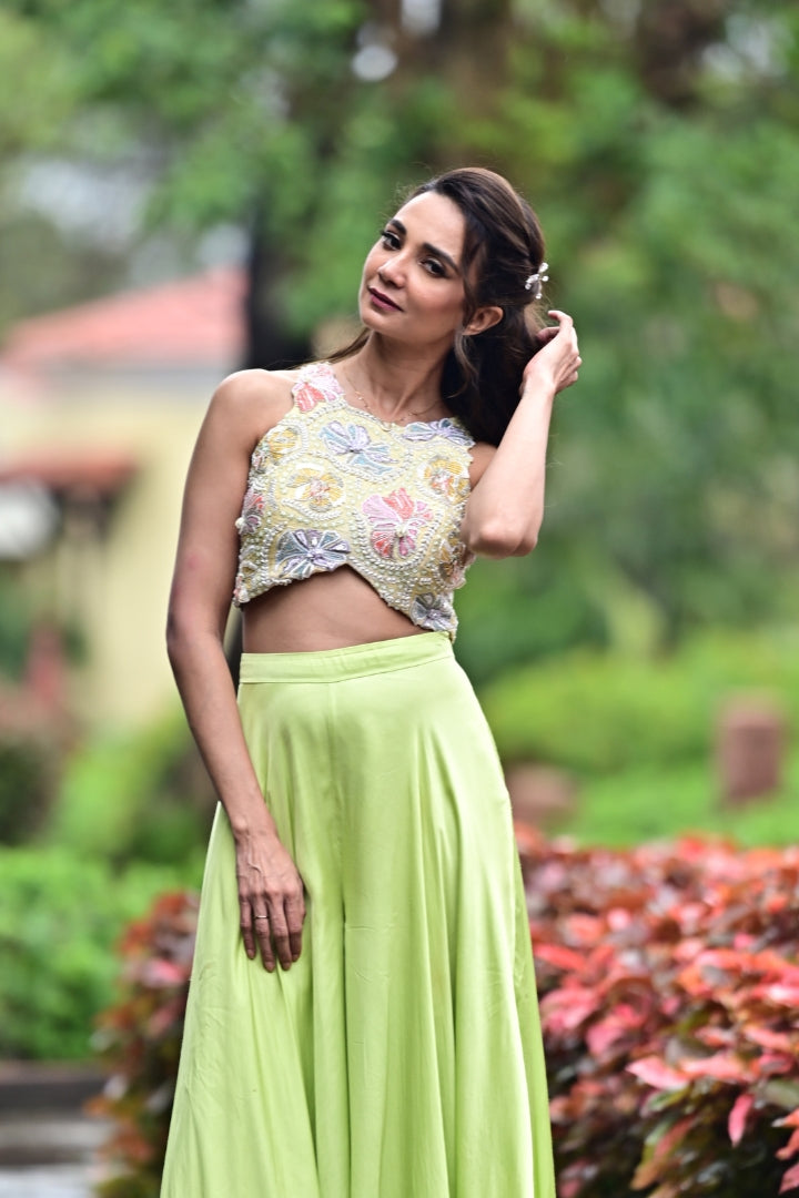 Ira Dubey In Anouk co-ord set