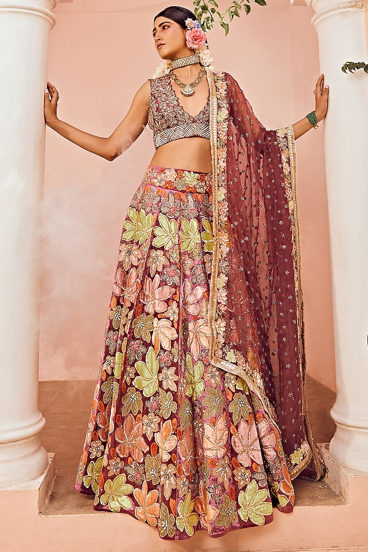 Sundari Lehenga Set