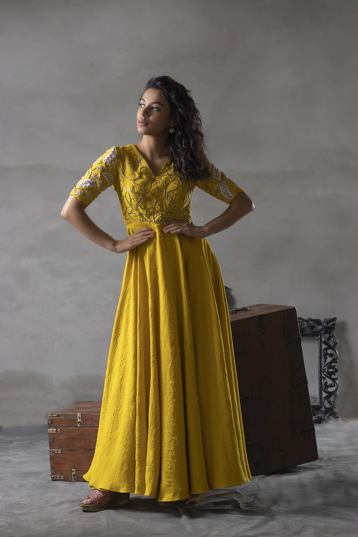 Rai Gown - anupellakuruofficial