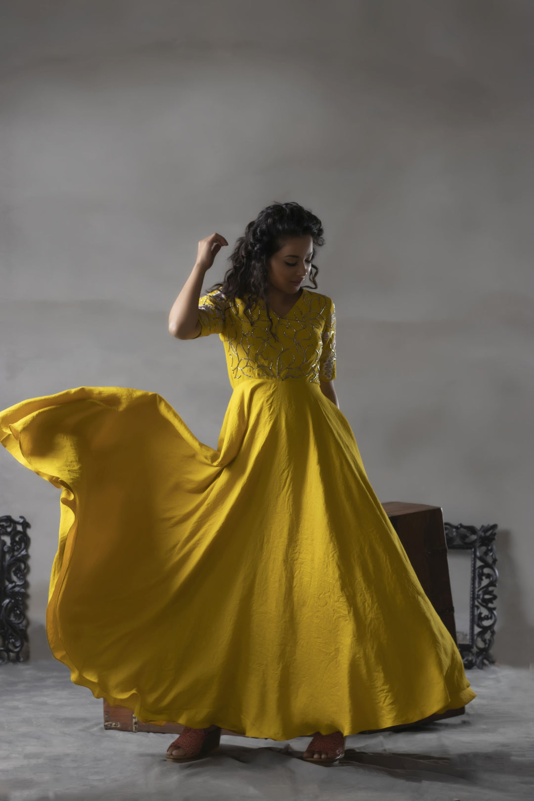 Rai Gown - anupellakuruofficial