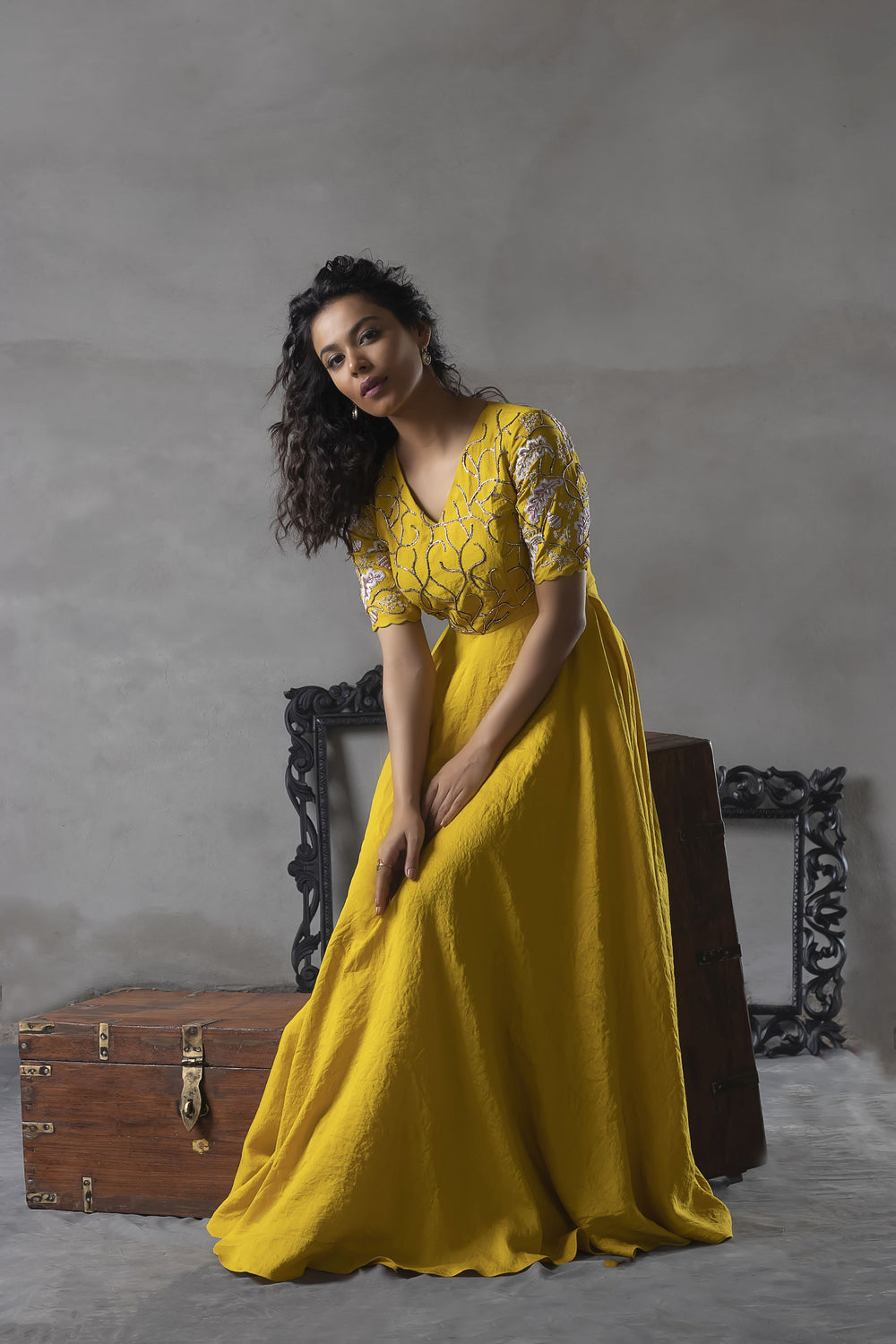 Rai Gown - anupellakuruofficial